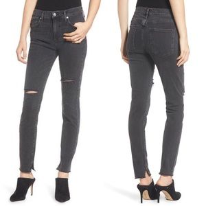 AGOLDE Sophie High Waist Ankle Skinny Renegade